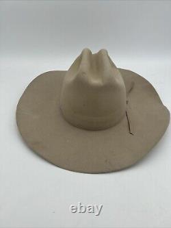 Stetson Cowboy Hat 5X D4 Ranch Size 7 R Western Cowboy Hat 4 Brim SF0575D440