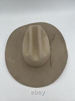 Stetson Cowboy Hat 5X D4 Ranch Size 7 R Western Cowboy Hat 4 Brim SF0575D440