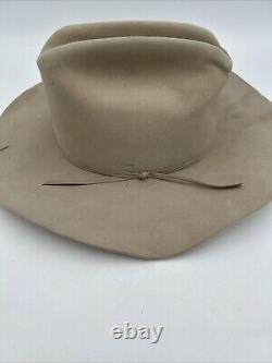 Stetson Cowboy Hat 5X D4 Ranch Size 7 R Western Cowboy Hat 4 Brim SF0575D440