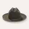 Stetson Cowboy Hat 6x Beaver Felt Sage Open Road With Hat Brush Cleaner