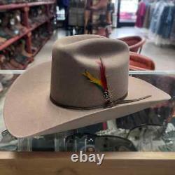 Stetson Cowboy Hat 6X Beaver Fur Sahara Rancher With Free Hat Brush