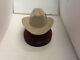Stetson Cowboy Hat 6x Beaver Fur Silverbelly Range With Free Hat Brush