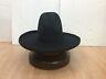 Stetson Cowboy Hat 6x Tom Mix Beaver Fur Black 5brim Freehatbrush
