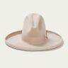 Stetson Cowboy Hat 6x Tom Mix Beaver Fur Silver Belly 5brim Free Hat Brush