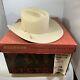 Stetson Cowboy Hat D4 Ranch Tan Size 6-7/8 Western Cowboy Hat 4 Brim Sf0575d440