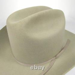 Stetson Cowboy Hat Fur Felt 4X Size 7 VGC