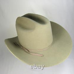 Stetson Cowboy Hat Fur Felt 4X Size 7 VGC