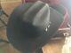 Stetson Diamante 1000x Black Beaver/chinchilla Felt Cowboy Hat Retails $5k+
