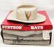 Stetson F2010 Rancher Cowboy Hat 7 1/4 Silver Belly 4x Beaver Western Withbox