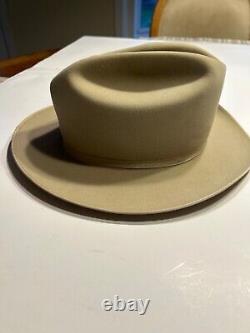 Stetson Felt Open Road Cowboy Hat 4X Beaver 7 1/4