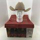 Stetson Hat 61 Silver Belly 7 (56) Sf04426140 Grnt-r 4x Beaver 4 Brim Withbox