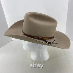 Stetson Hat 61 Silver Belly 7 (56) SF04426140 GRNT-R 4X Beaver 4 Brim withBox