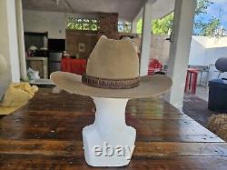 Stetson Heritage John B Stetson 3X Beaver Cowboy Hat Size 7