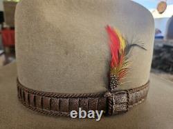 Stetson Heritage John B Stetson 3X Beaver Cowboy Hat Size 7