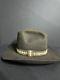 Stetson John B 4x Beaver Cowboy Hat W Rare Vtg Stetson Hatband Sz 7 1/4