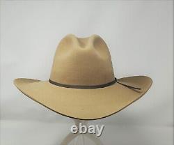 Stetson John Wayne Gus Style Peacemaker 4x Wool Cowboy Western Hat