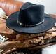 Stetson Kemo Sabe Cowboy Hat -size 7 5/8 Turquoise, 4xxxx Beaver Nr Mint