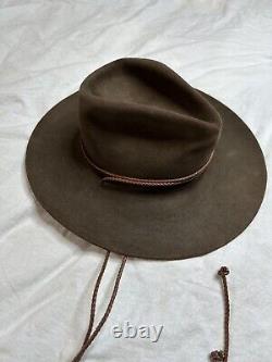 Stetson Kemo Sabe Cowboy Hat size6 3/4 Rutland Chocolate4XXXX Beaver