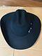 Stetson Lariat Cowboy Hat Size 7 In Black