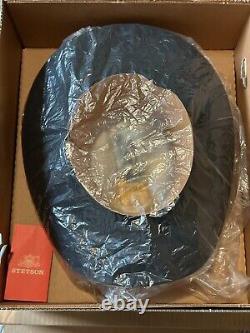 Stetson Lariat Cowboy Hat Size 7 in Black