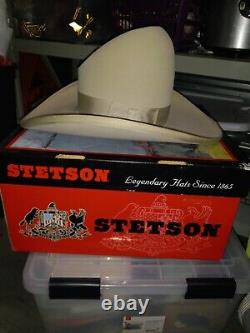 Stetson Legendary 4x Beaver Tom MIX Cowboy Western Hat 7 1/8