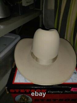Stetson Legendary 4x Beaver Tom MIX Cowboy Western Hat 7 1/8