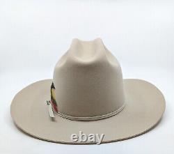 Stetson Men's 4X Beaver Silver Belly 7 ¼ (58) Rancher Cowboy Hat