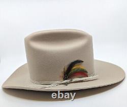 Stetson Men's 4X Beaver Silver Belly 7 ¼ (58) Rancher Cowboy Hat