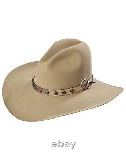 Stetson Men's 4X Broken Bow Buffalo Felt Cowboy Hat SBBBOW-6943