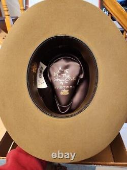 Stetson Men's 5X Catera Fur Felt Cowboy Hat SFCTRA-40321272 Bark Size 7 1/4