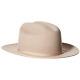 Stetson Men's 6x Open Road Fur Felt Cowboy Hat Silverbelly 7 3/8