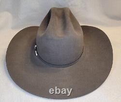 Stetson Men's 6X Skyline Granite Fur Felt SZ. 7 Cowboy Hat SFSKYL-75404970