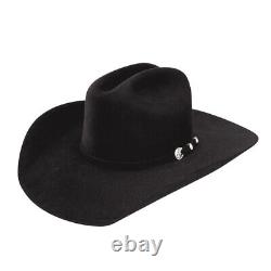 Stetson Men's Corral 4X Buffalo Black Felt Cowboy Hat SBCRAL-754007