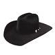 Stetson Men's Corral 4x Buffalo Black Felt Cowboy Hat Sbcral-754007