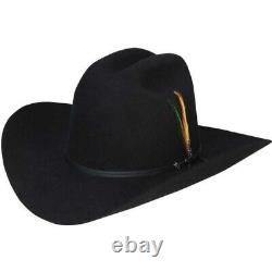 Stetson Men's Rancher 6X Black Felt Hat