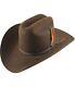 Stetson Men's Rancher 6x Chocolate Felt Hat