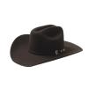 Stetson Men's Skyline 6x Chocolate Brown Western Hat Sfskyl-754022