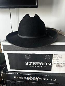 Stetson Open Road 6X Fur Felt Cowboy Hat, 7 1/8
