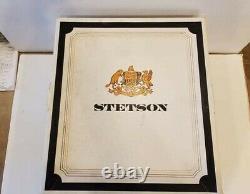 Stetson Open Road 6X Fur Felt Cowboy Hat Silverbelly 7 3/8