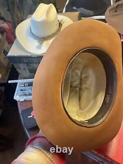 Stetson Open Road Royal Deluxe Saddle Size 7 6X Beaver