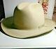 Stetson-open Road Western Dress Hat-silver Belly-4x Beaver-sz 7 (56) Withorig. Box
