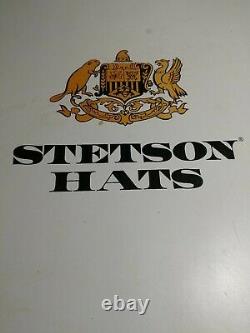 Stetson-Open Road Western Dress hat-Silver Belly-4X Beaver-Sz 7 (56) withorig. Box