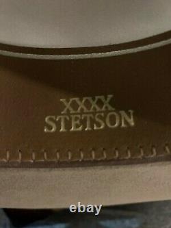 Stetson Pinch Front XX4XX Beaver Hat Size7 1/4