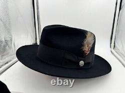 Stetson Pinnacle Fedora, 100% Beaver Size 7 1/2