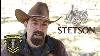 Stetson Powder River Buffalo Fur Cowboy Hat