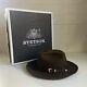 Stetson Pure Beaver Open Road Hat Brown 7 1/8 (57) Good Condition