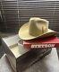 Stetson Rancher 4x Beaver Tan 6 7/8 Vintage Cowboy Hat And Original Box