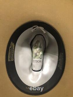 Stetson Rancher 4X Beaver Tan 6 7/8 Vintage Cowboy Hat and Original Box