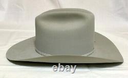 Stetson Rancher 7X Beaver Cowboy Hat Size 7 1/4 Not worn, excellent condition