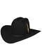 Stetson Rancher Black 6x Beaver Fur Felt Cowboy Hat, Stetson Autentica